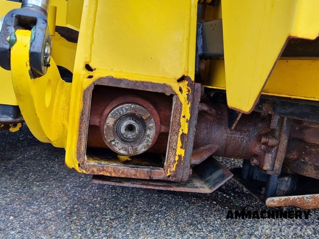 New Holland 420FI Kombájn adapterek