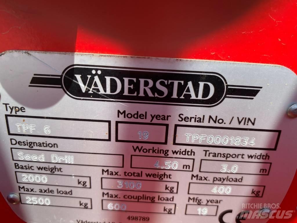 Väderstad Tempo F6 Szemenként vetőgépek