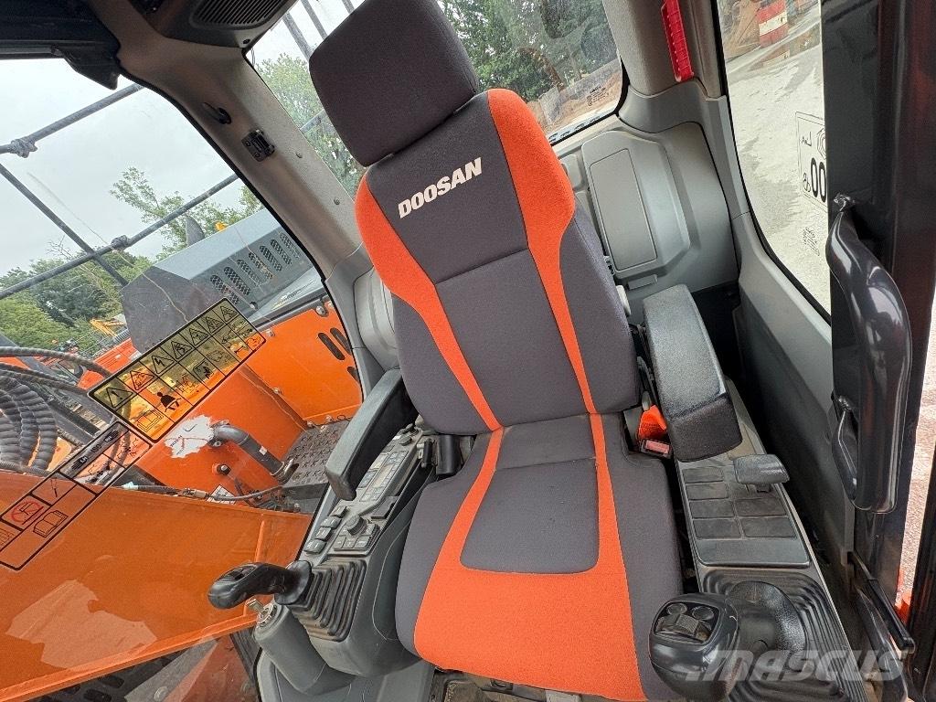 Doosan DX140LCR-5 Lánctalpas kotrók