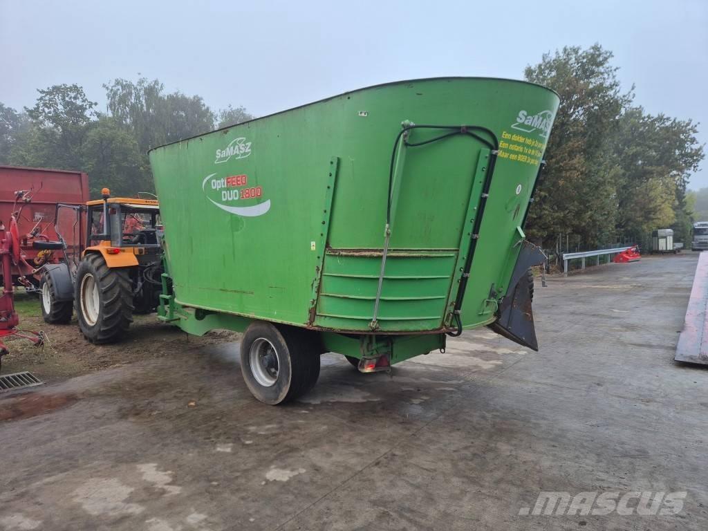 Samasz Optifeed 1800 Takarmánykeverők