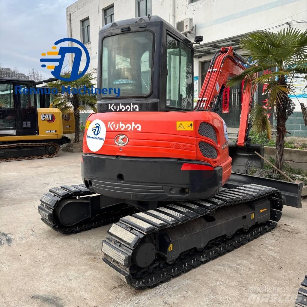Kubota KX 155 Mini kotrók < 7t