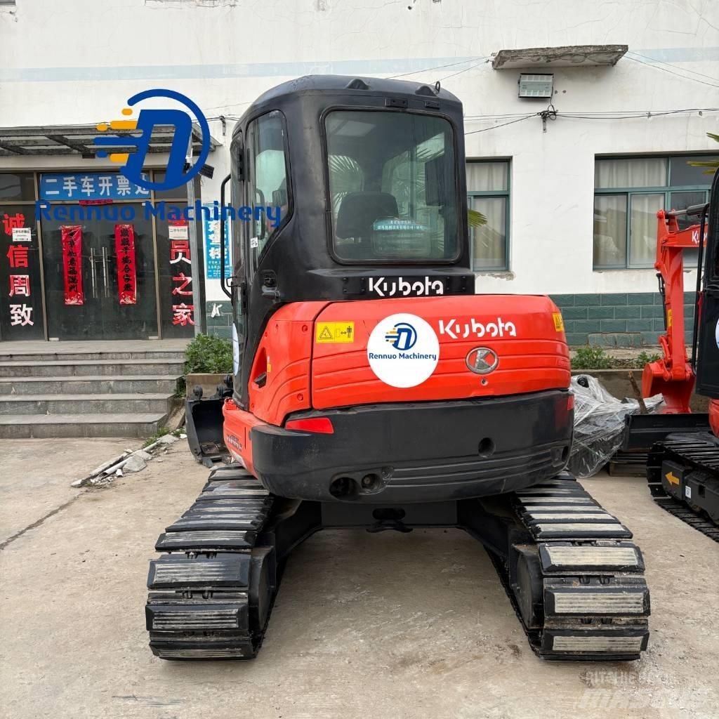 Kubota KX 155 Mini kotrók < 7t