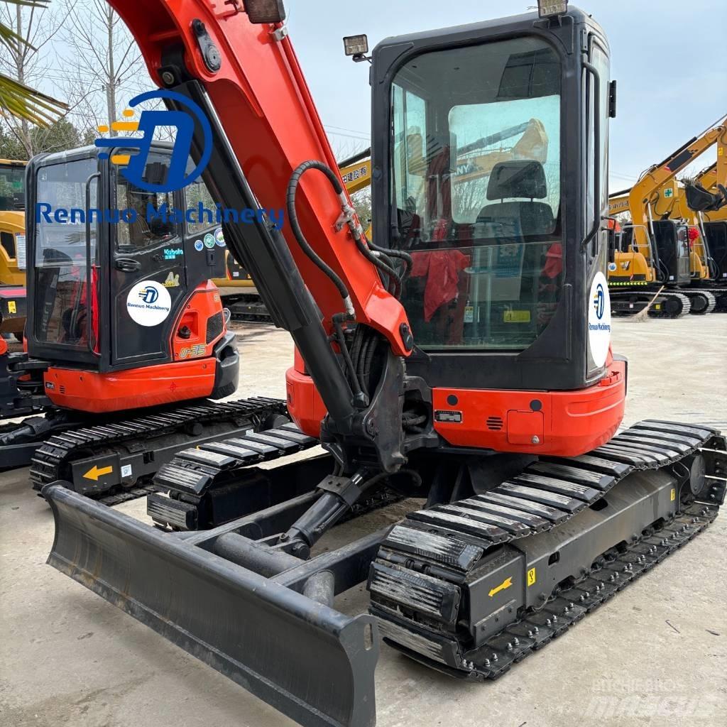Kubota KX 155 Mini kotrók < 7t