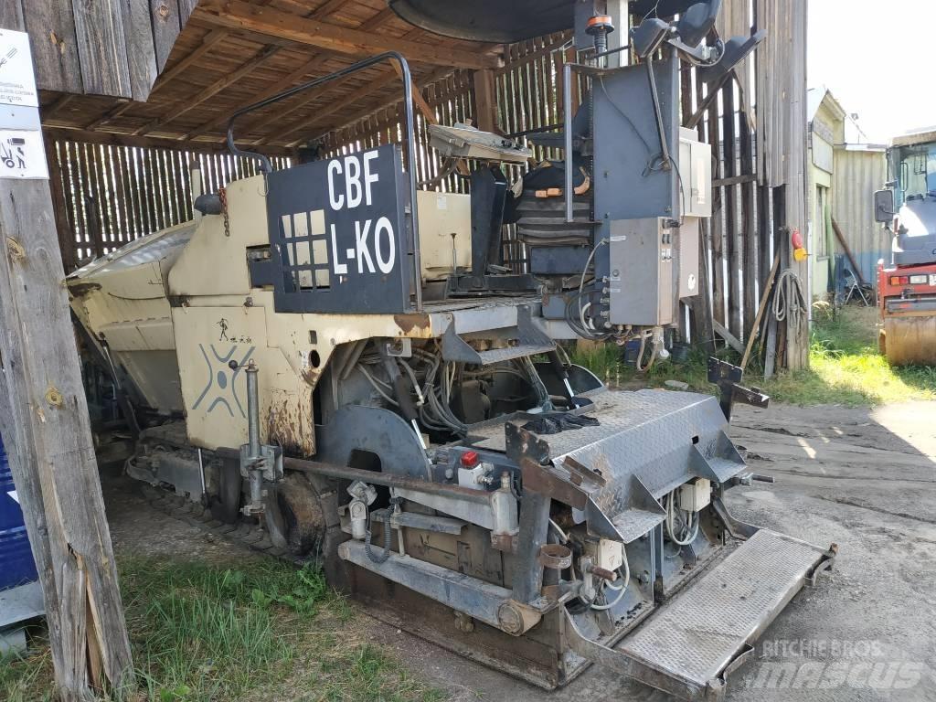 ABG Titan 125 Aszfalt terítõ gépek