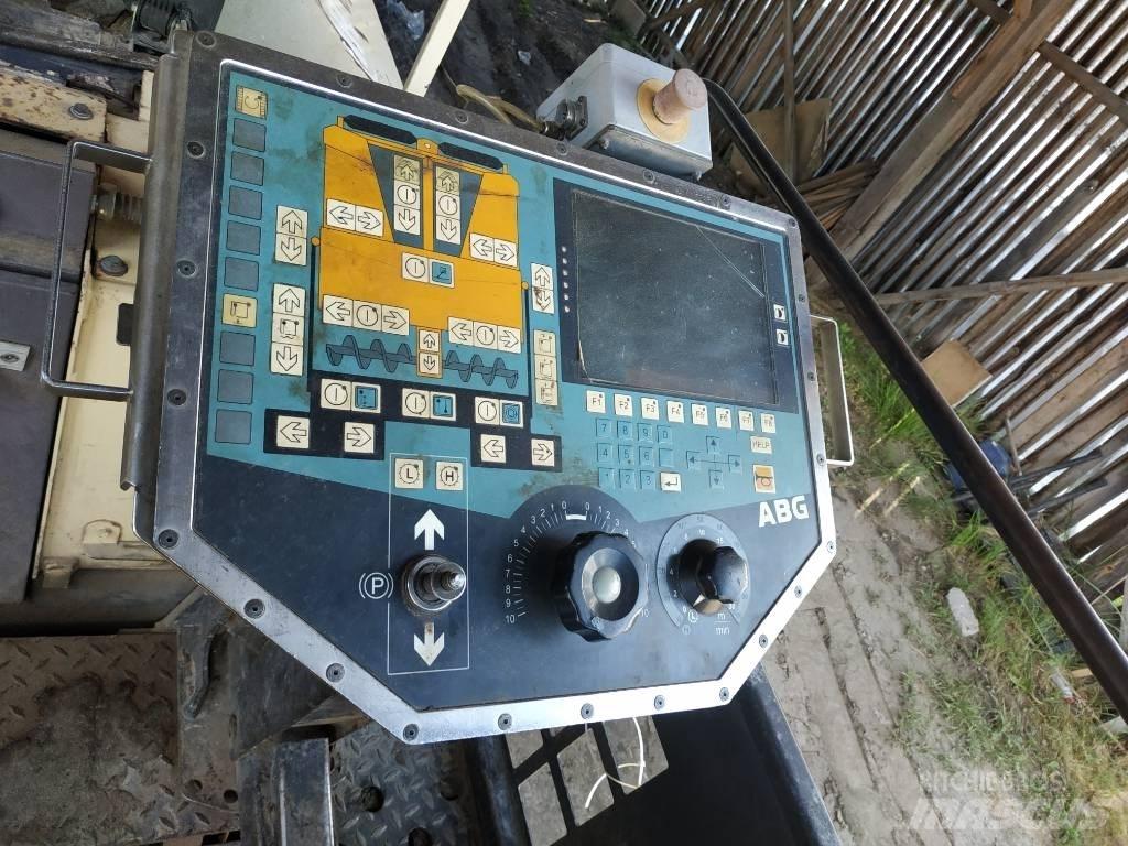 ABG Titan 125 Aszfalt terítõ gépek