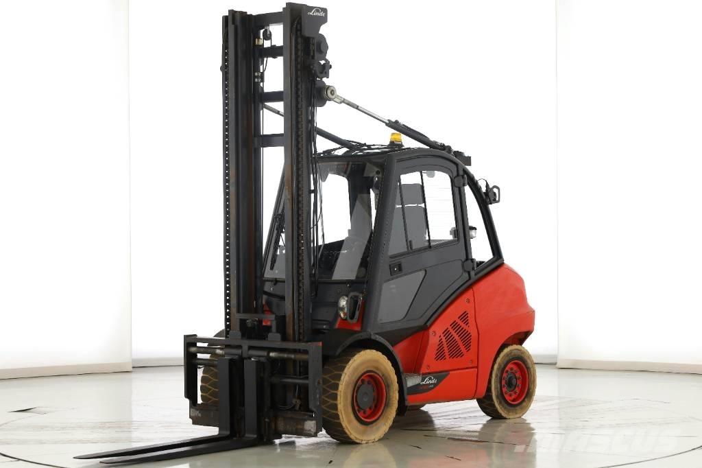 Linde H-50-D-02-600 Dízel targoncák