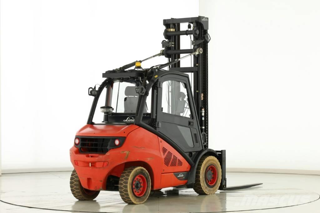 Linde H-50-D-02-600 Dízel targoncák