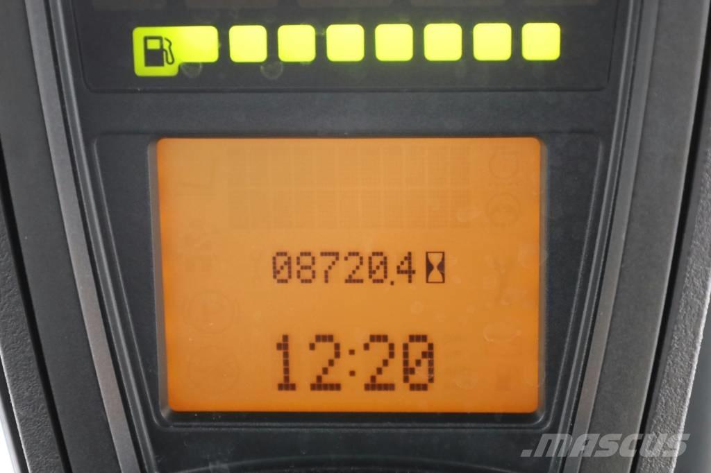 Linde H-50-D-02-600 Dízel targoncák