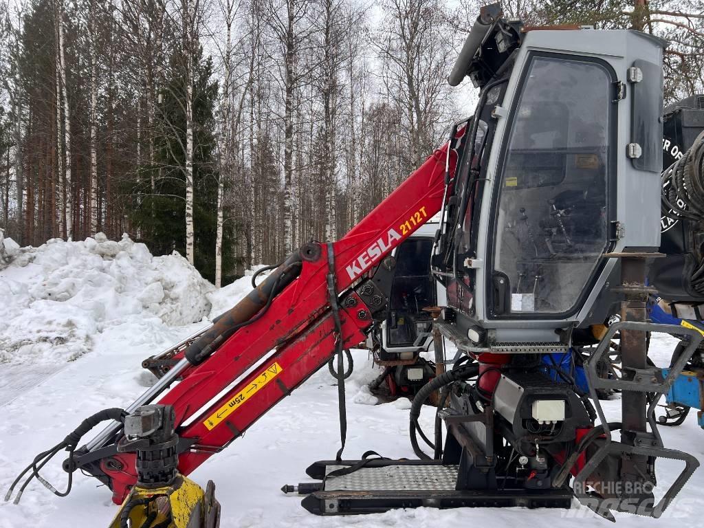 Kesla 2112 T Erdészeti daruk
