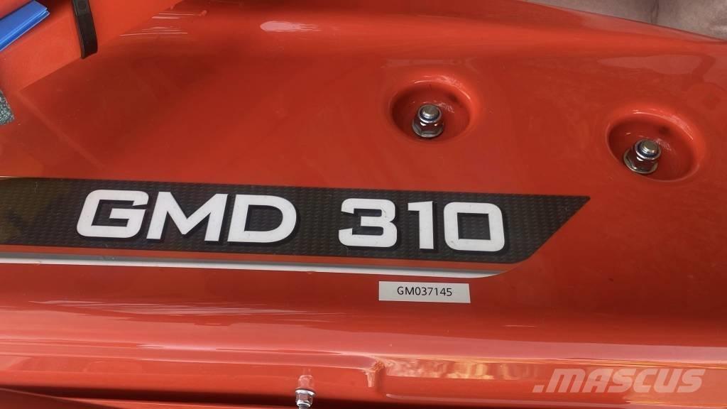 Kuhn GMD310FF Kaszák