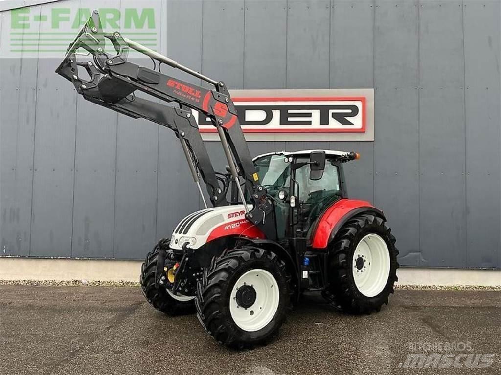 Steyr multi 4120 Traktorok