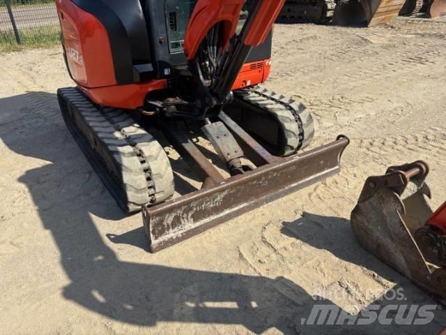 Kubota U 27-4 Mini kotrók < 7t