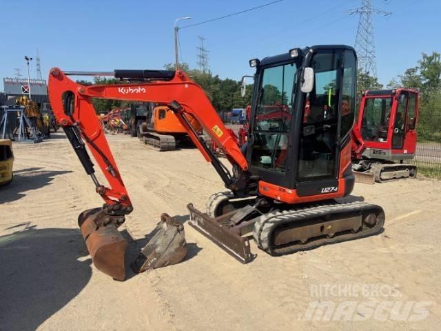 Kubota U 27-4 Mini kotrók < 7t