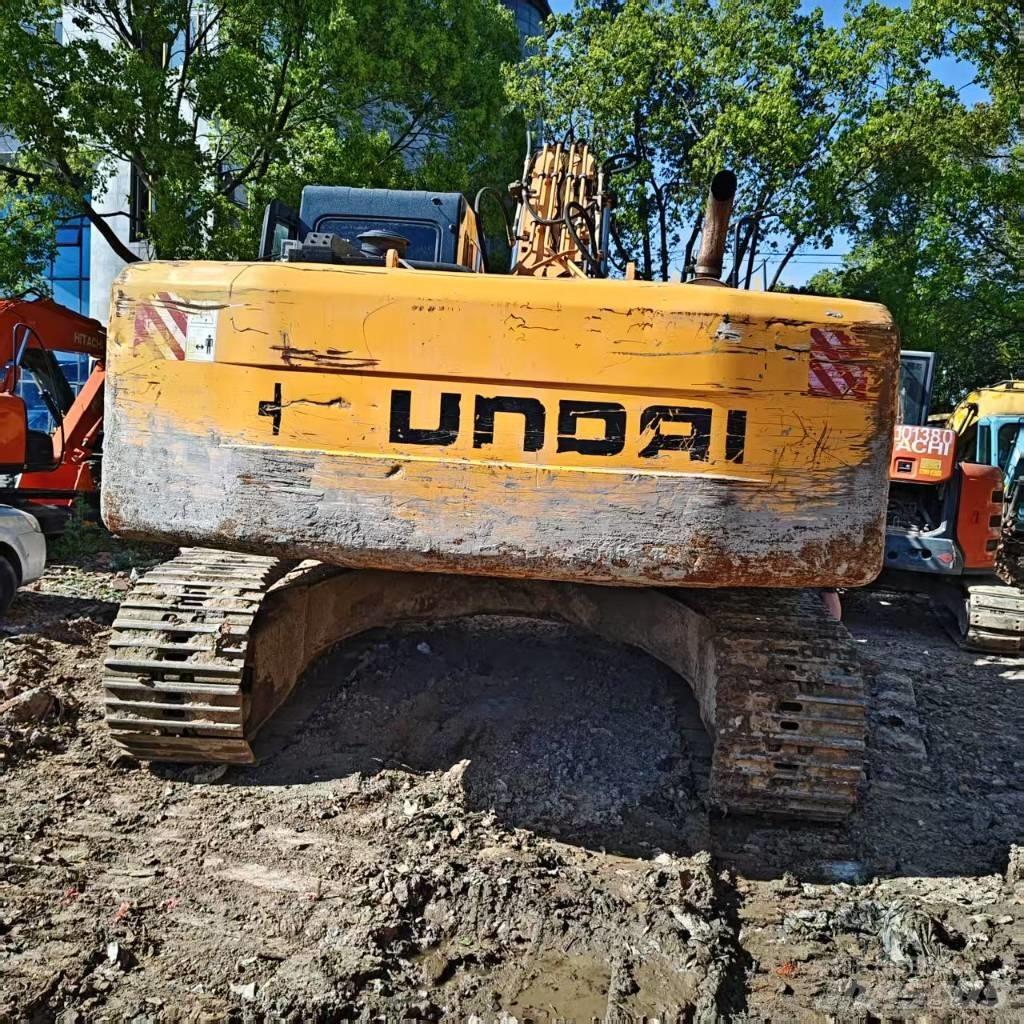 Hyundai 305lc-7 Lánctalpas kotrók