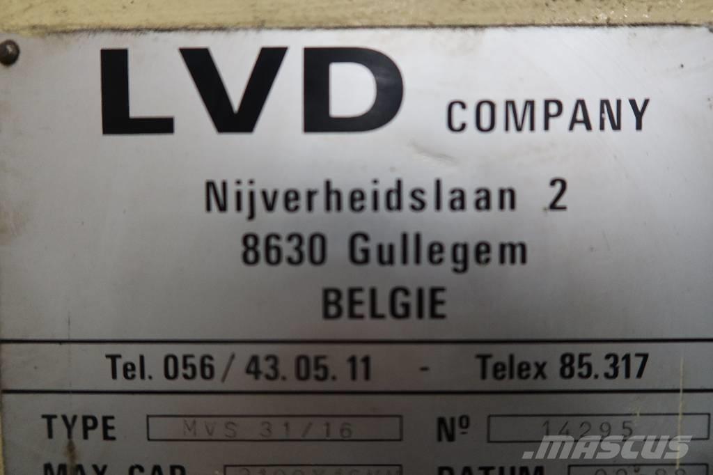  LVD type MVS 31/16 Építőipar - Egyebek