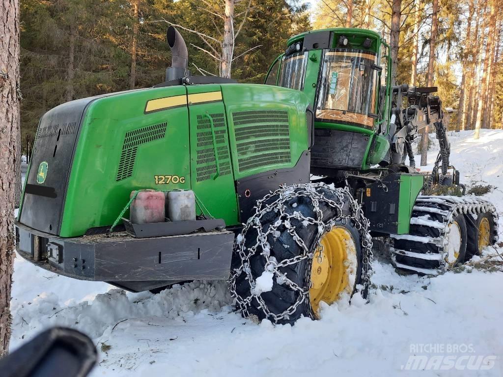 John Deere 1270G 6W Betakarítók