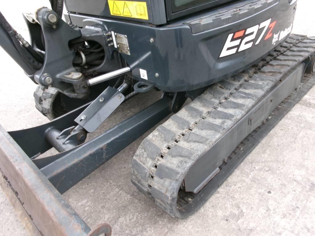 Bobcat E 27z Mini kotrók < 7t