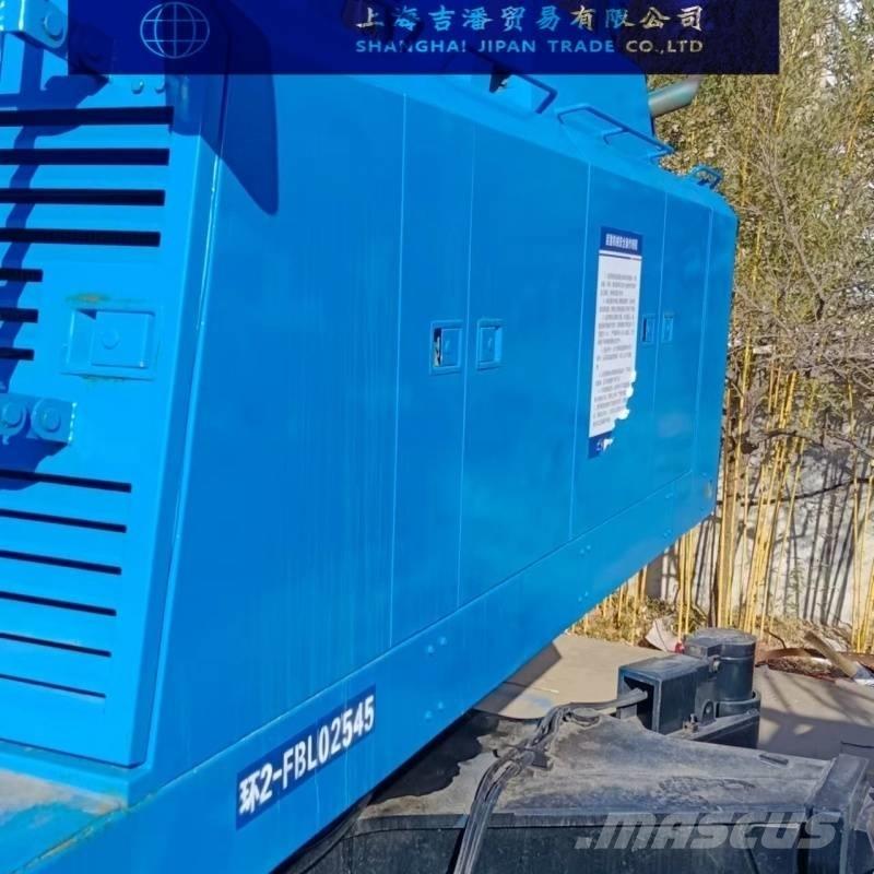 Hitachi SCX2500 Lánctalpas daruk