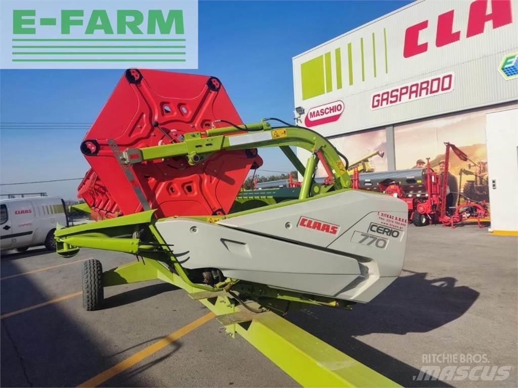CLAAS Cerio770 Kombájn tartozékok