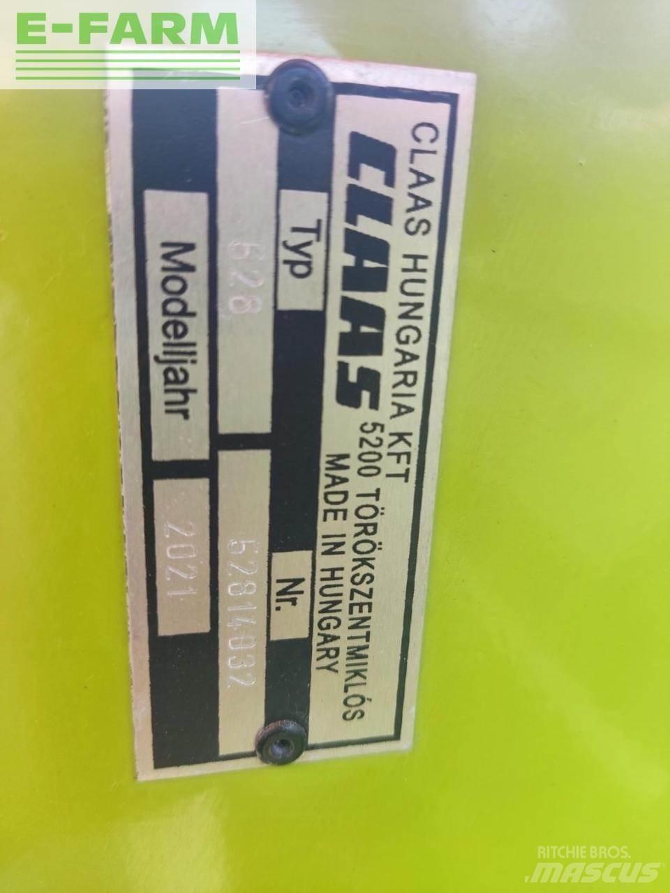 CLAAS Cerio770 Kombájn tartozékok