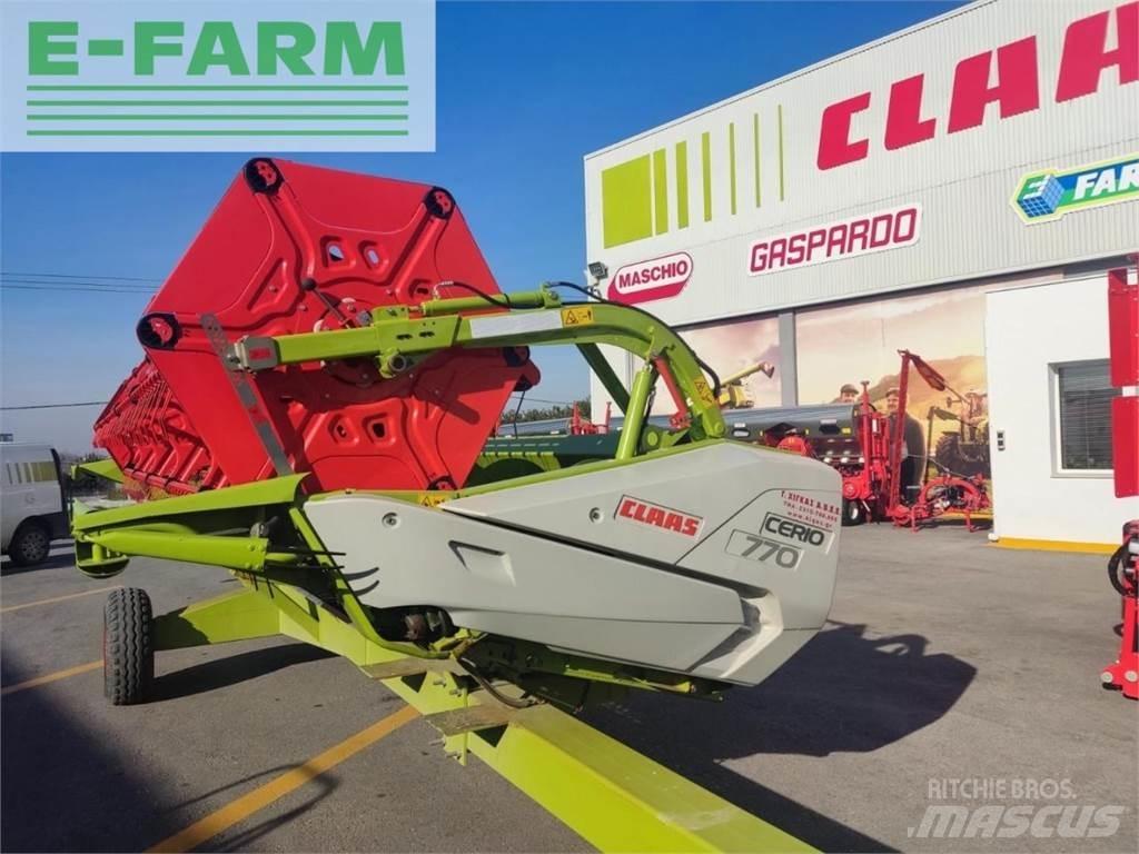 CLAAS Cerio770 Kombájn tartozékok