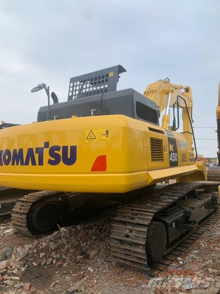 Komatsu PC 450-8 Lánctalpas kotrók