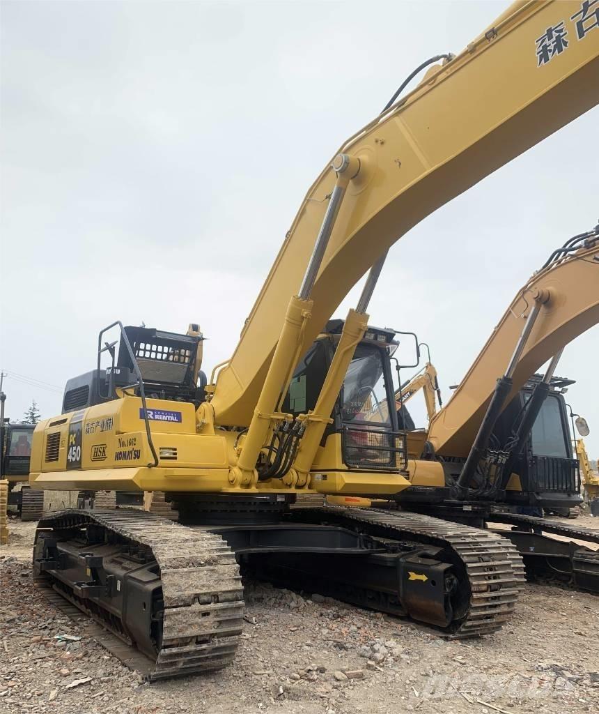 Komatsu PC 450-8 Lánctalpas kotrók