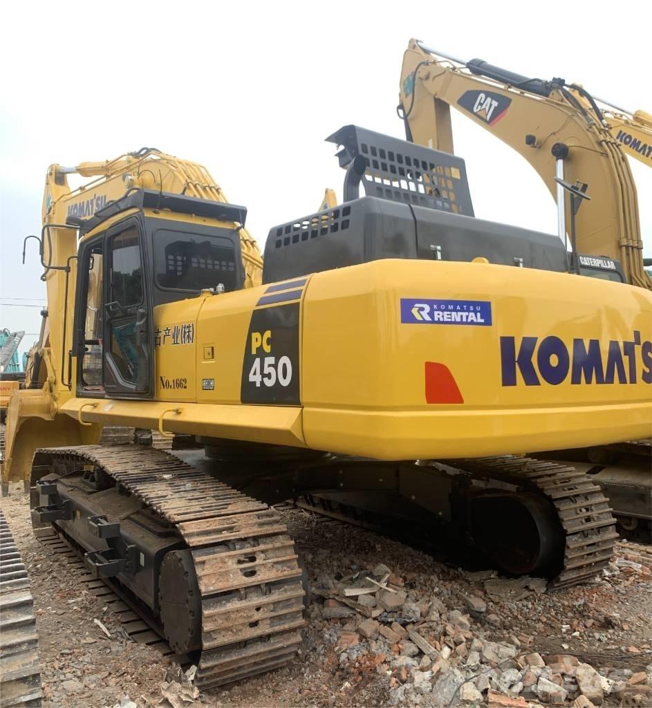 Komatsu PC 450-8 Lánctalpas kotrók