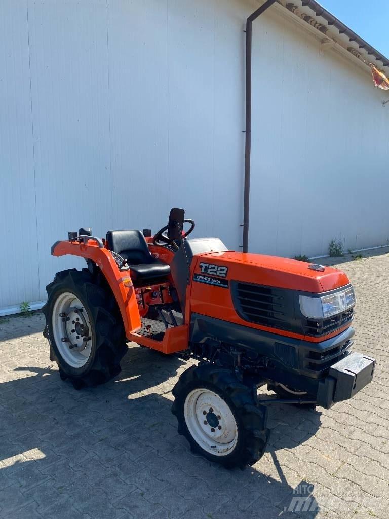 Kubota T 22 Kompakt traktorok