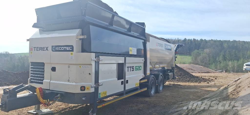 Terex Ecotec TTS 620 Mobil szűrők