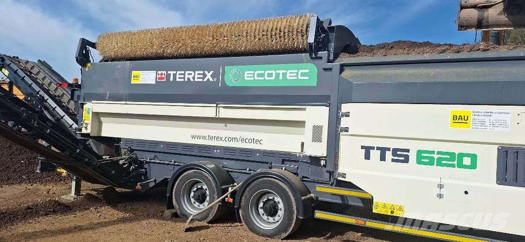 Terex Ecotec TTS 620 Mobil szűrők