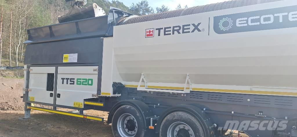 Terex Ecotec TTS 620 Mobil szűrők