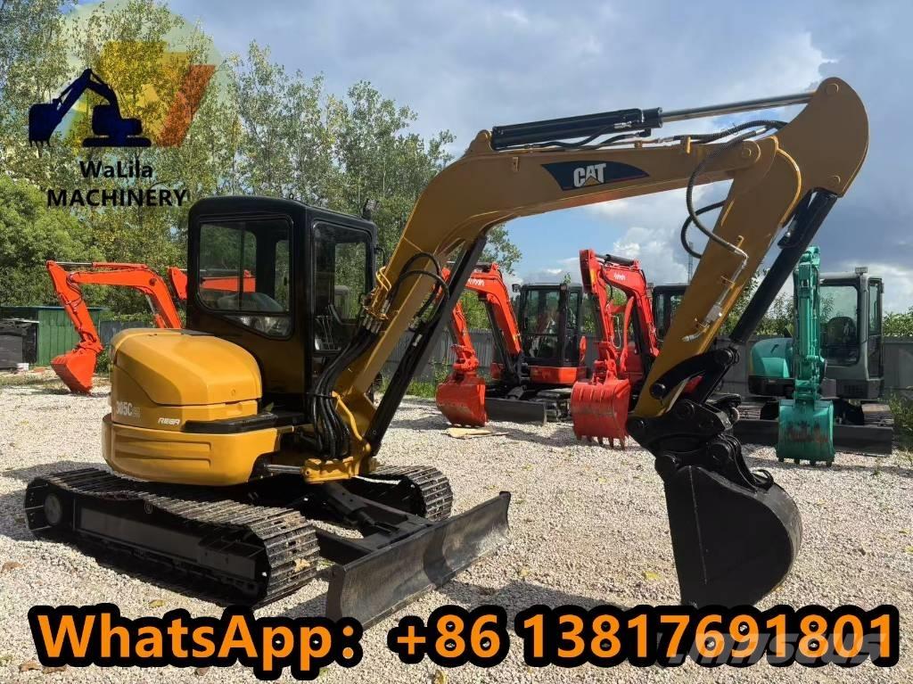 CAT 305 C CR Mini kotrók < 7t
