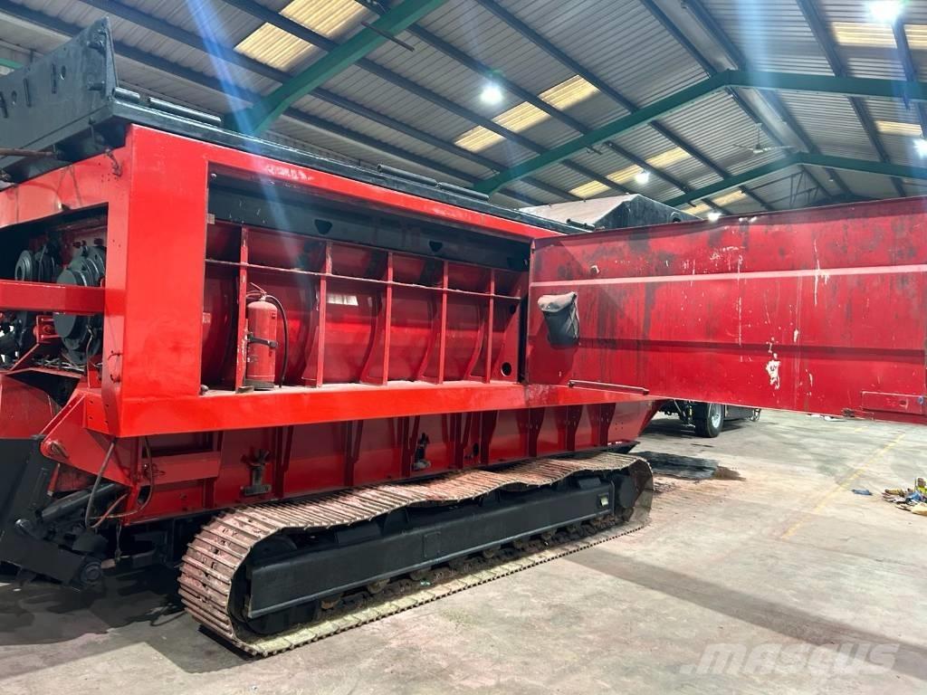 Doppstadt DW 3060 K Irat megsemmisítők
