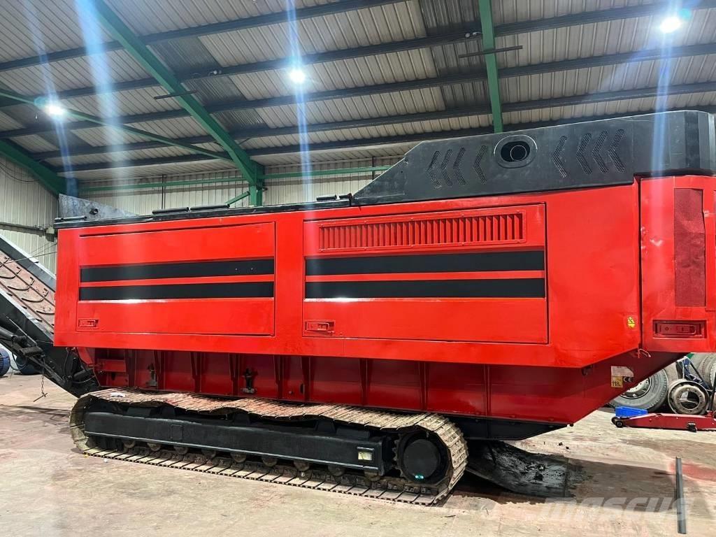 Doppstadt DW 3060 K Irat megsemmisítők
