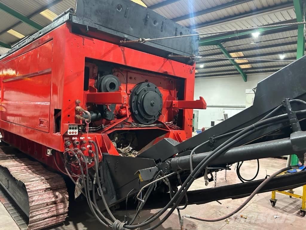 Doppstadt DW 3060 K Irat megsemmisítők