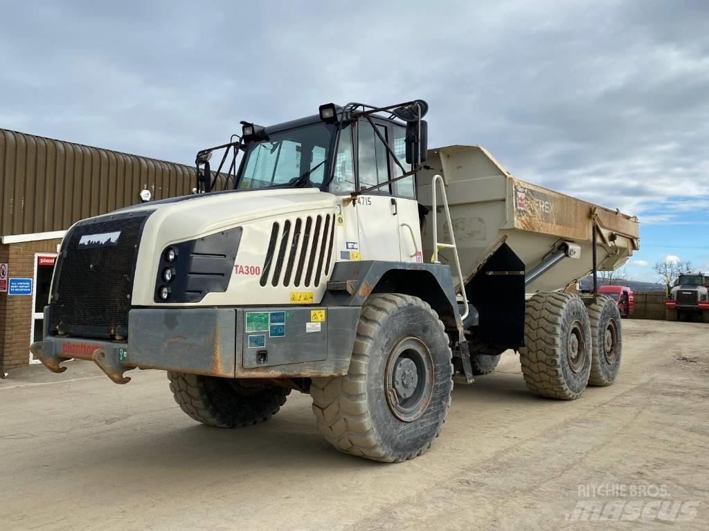 Terex TA 300 Csuklósdömperek