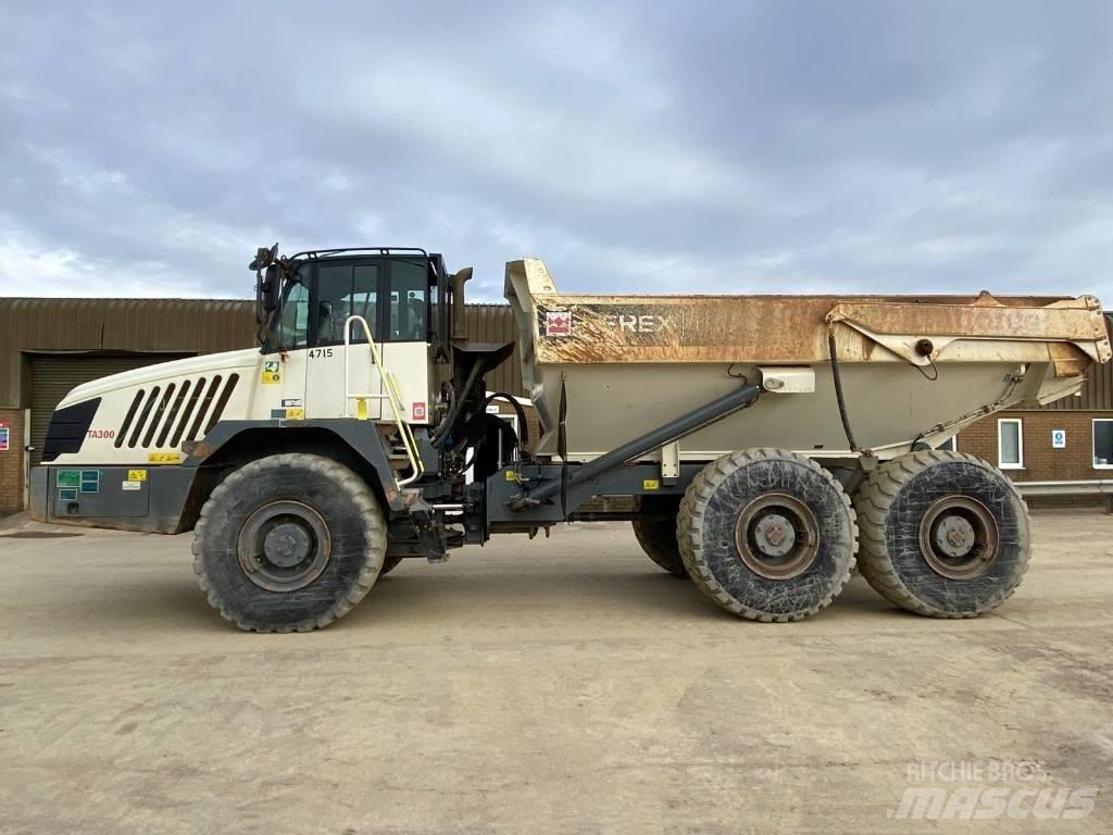 Terex TA 300 Csuklósdömperek