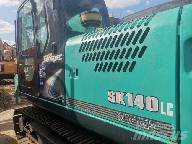 Kobelco SK 140 Lánctalpas kotrók
