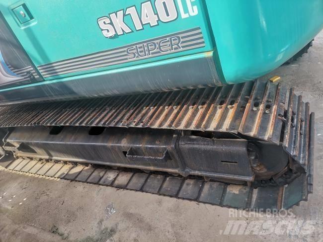 Kobelco SK 140 Lánctalpas kotrók