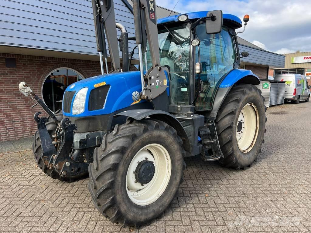 New Holland T 6.155 Traktorok