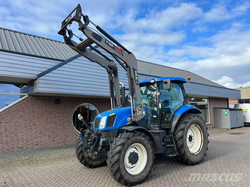 New Holland T 6.155 Traktorok
