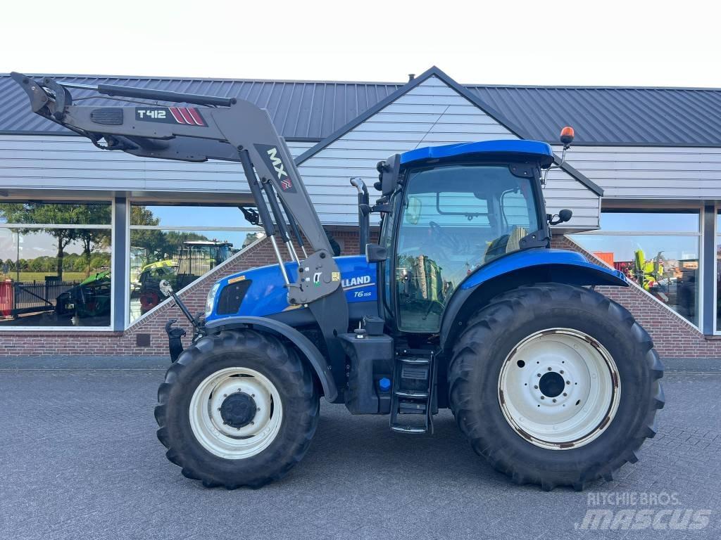 New Holland T 6.155 Traktorok