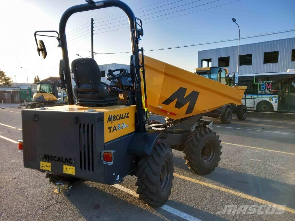 Mecalac TA 3.5 SH Csuklósdömperek