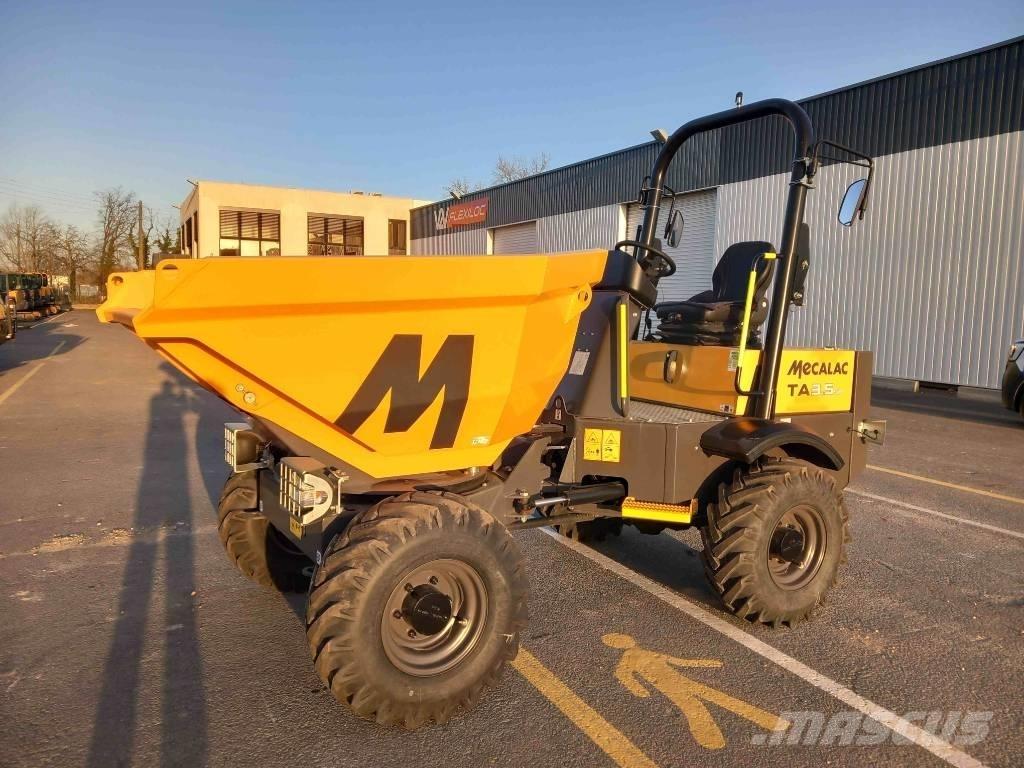 Mecalac TA 3.5 SH Csuklósdömperek