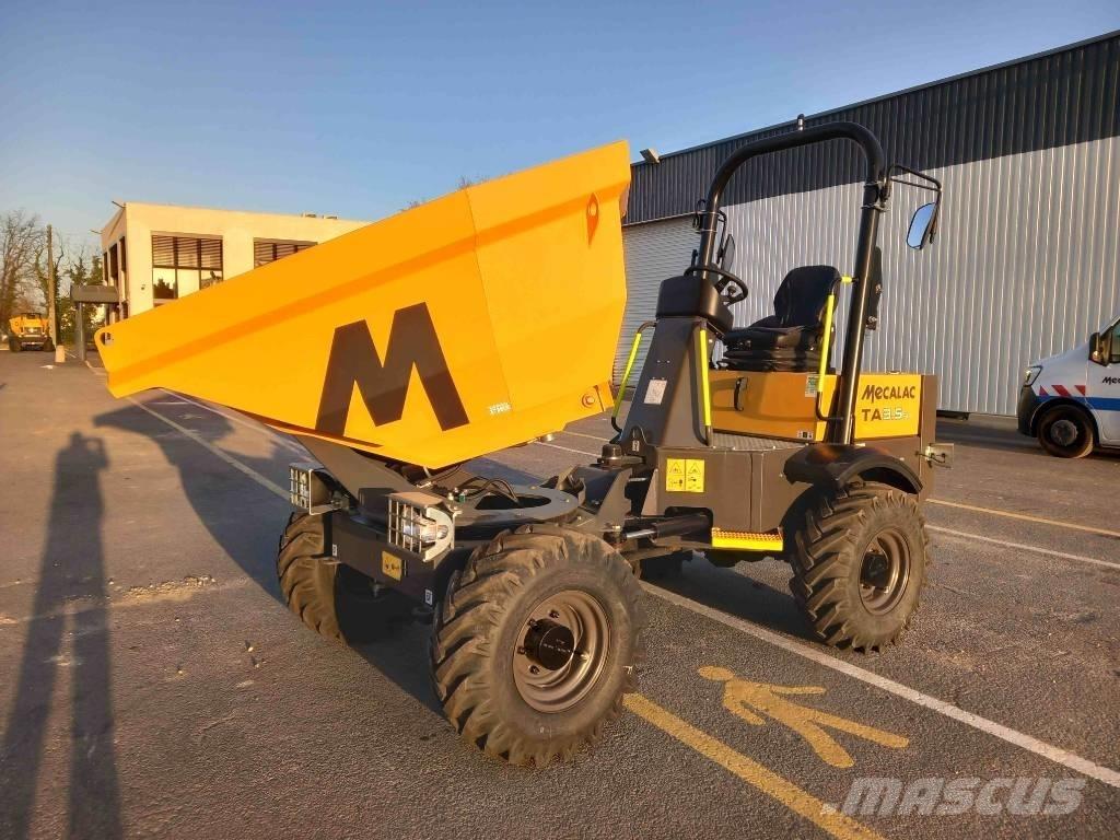 Mecalac TA 3.5 SH Csuklósdömperek