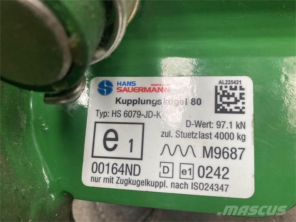 John Deere K80 Egyéb traktor tartozékok