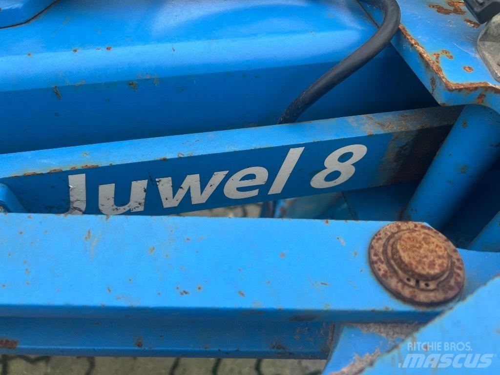 Lemken Juwel 8 Váltvaforgató ekék