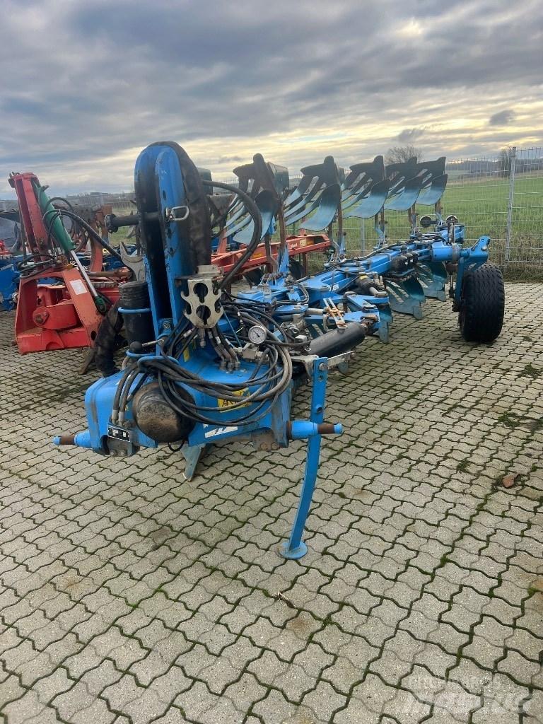 Lemken Juwel 8 Váltvaforgató ekék