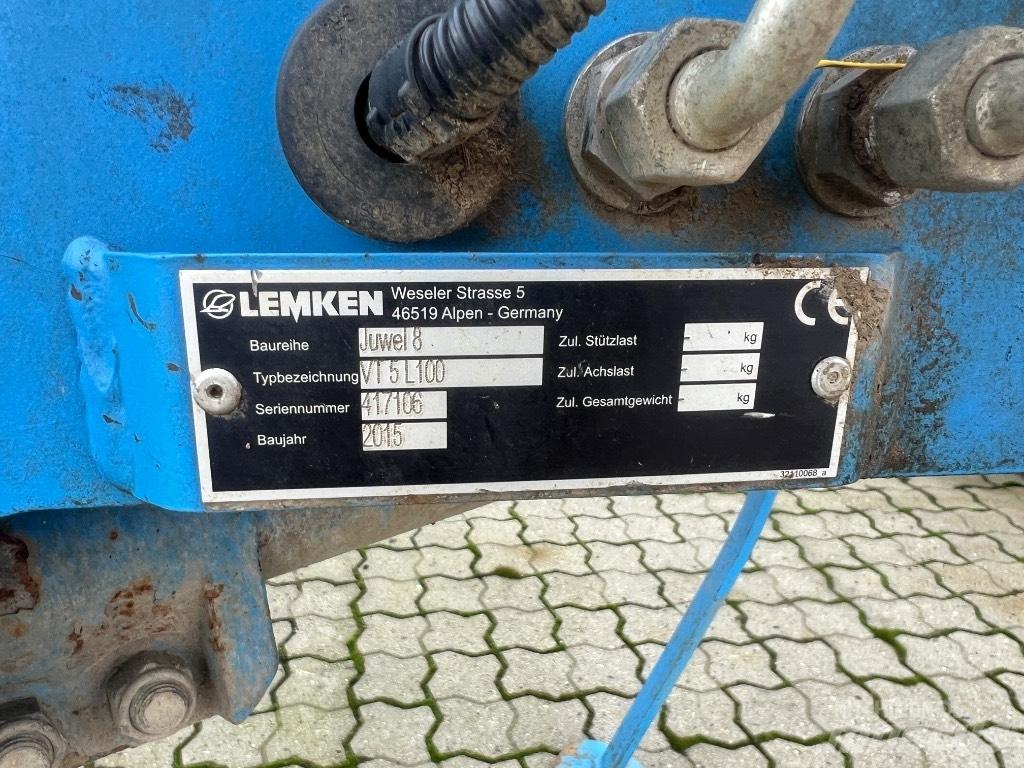 Lemken Juwel 8 Váltvaforgató ekék